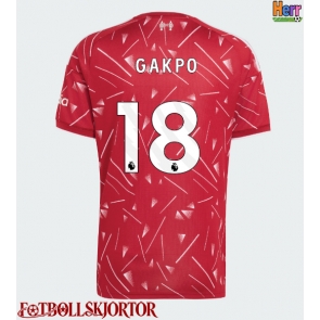 Liverpool Cody Gakpo #18 Hemmatröja 2026-27 Kortärmad